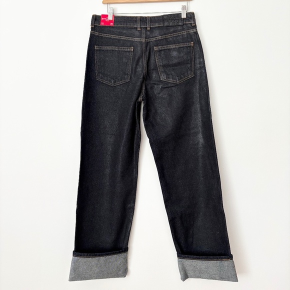 Mango MNG straight foil jeans - Picture 7 of 7